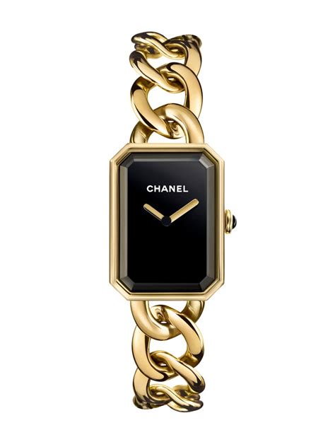 reloj chanel mujer dorado|relojería alta Chanel.